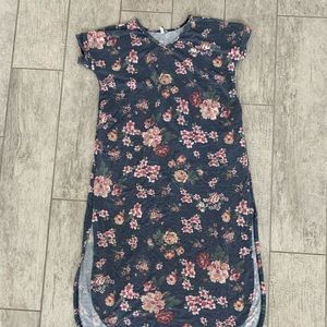 Maxi dress with Side Slits